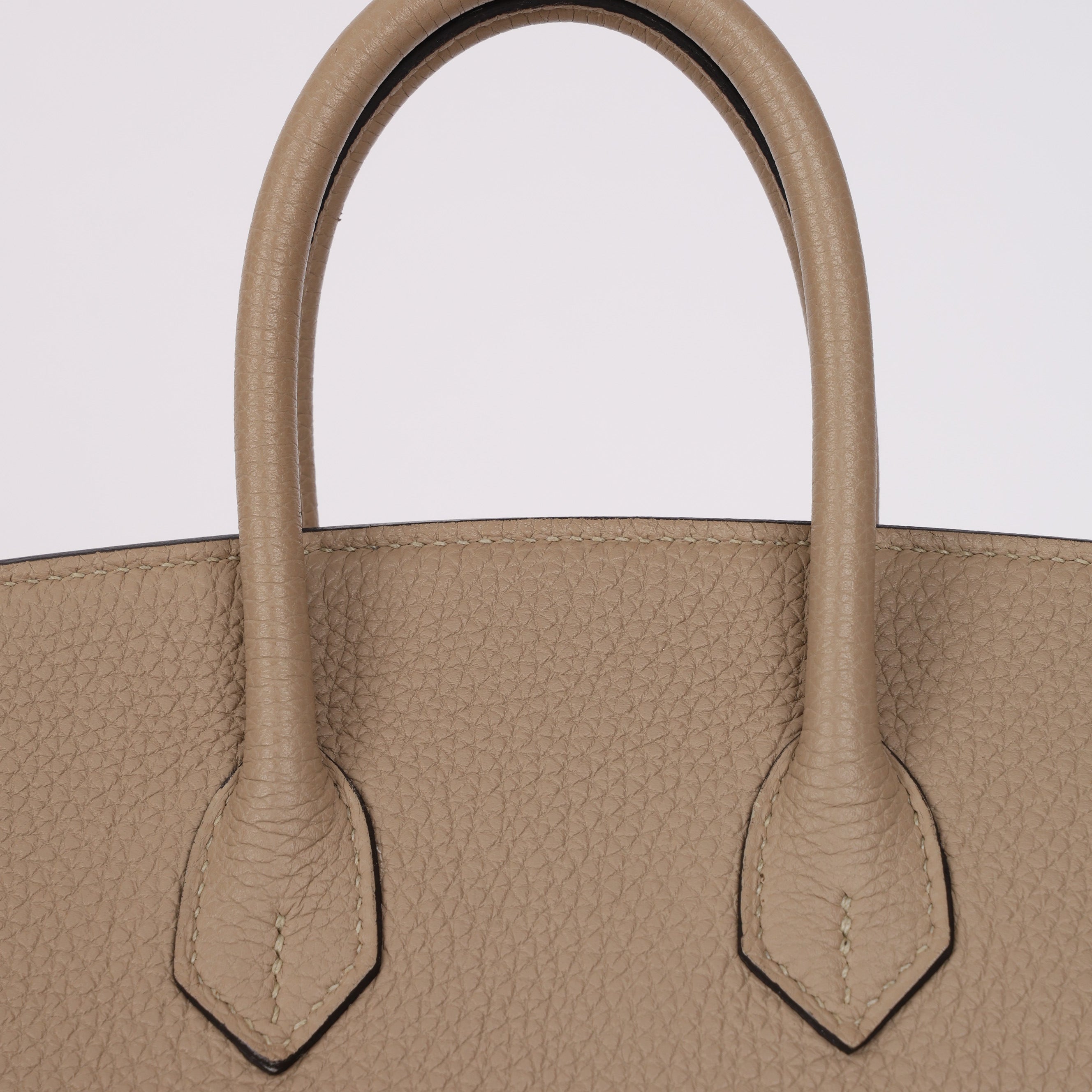 Hermès Birkin 25 Gris Tourterelle Togo 2018 GHW