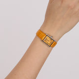 Cartier Limited Edition 925 Must de Tank Alligator Checkerboard Watch 26mm (Ref 2416)
