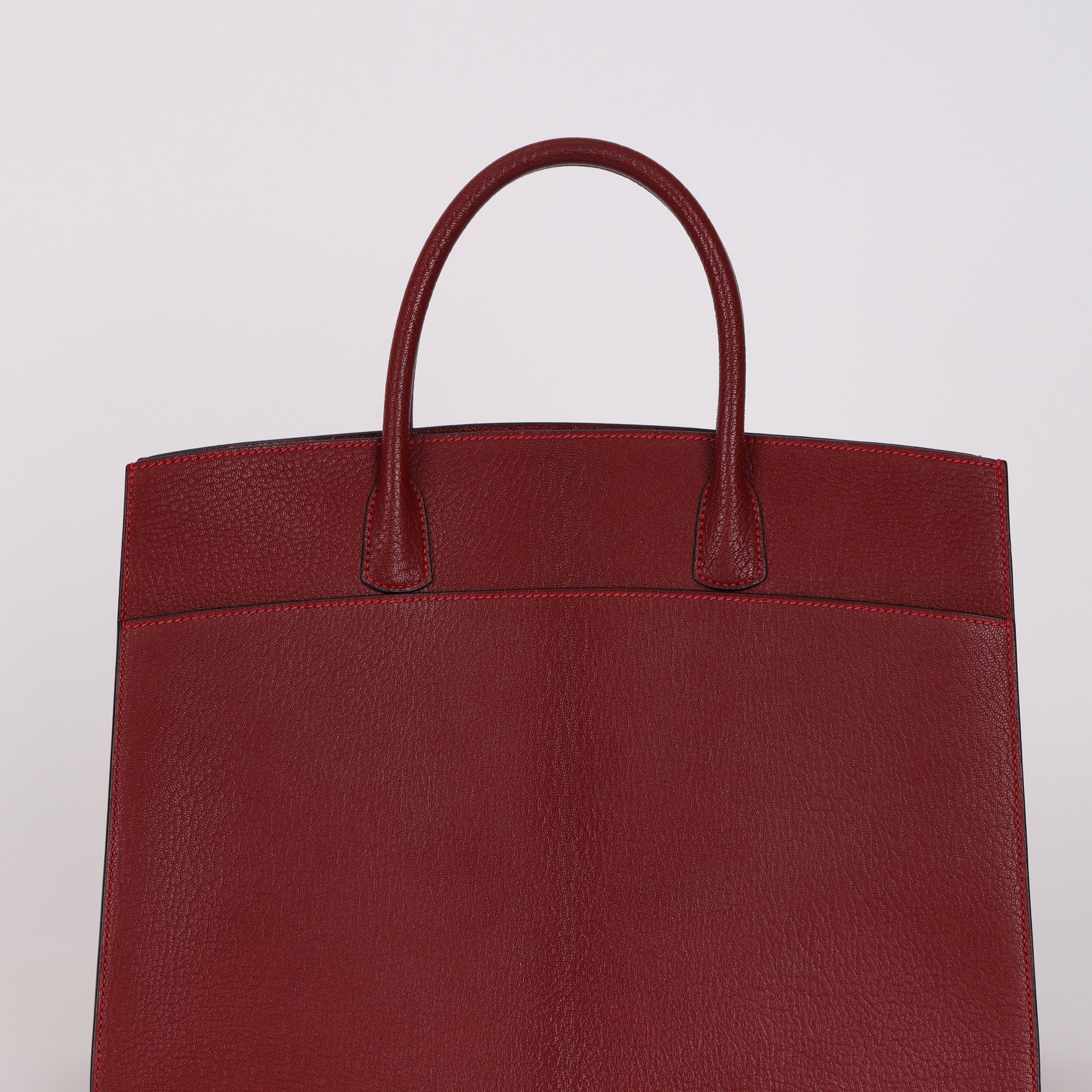 Hermès 2014 Rouge H Fjord White Bus GM