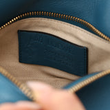 Limited Edition Loewe x Studio Ghibli Lagoon Blue Calfskin 'Boh Mouse' Small Puzzle Bag