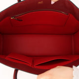 Hermès 2014 Rouge H Fjord White Bus GM