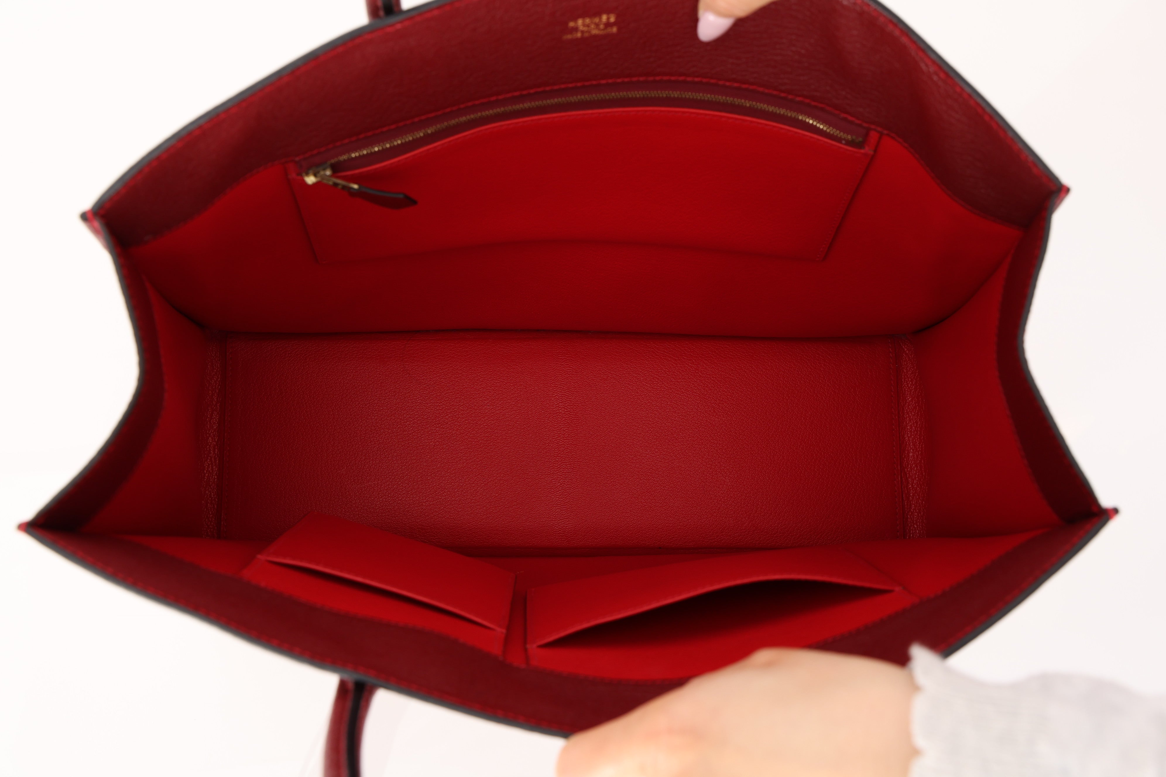 Hermès 2014 Rouge H Fjord White Bus GM