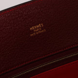 Hermès 2014 Rouge H Fjord White Bus GM