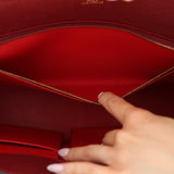 Hermès 2014 Rouge H Fjord White Bus GM
