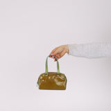 Dior 2001 Lime Patent Diorrisimo Mini Bag