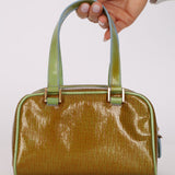 Dior 2001 Lime Patent Diorrisimo Mini Bag