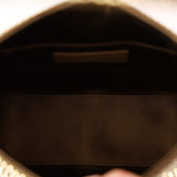 Saint Laurent Metallic Astres Satin Crystal-Embellished Le 5 á 7 Mini Hobo