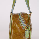 Dior 2001 Lime Patent Diorrisimo Mini Bag