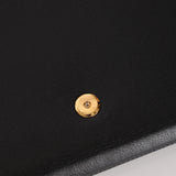 Saint Laurent Black Grain de Poudre Belle De Jour Clutch