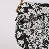 Ultra-Rare Dior 2022 Beaded Micro Saddle with Strap