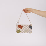 Louis Vuitton Damier Azur Trunks Milla Pochette MM
