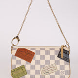 Louis Vuitton Damier Azur Trunks Milla Pochette MM