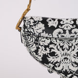 Ultra-Rare Dior 2022 Beaded Micro Saddle with Strap