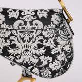 Ultra-Rare Dior 2022 Beaded Micro Saddle with Strap