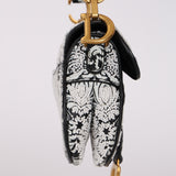 Ultra-Rare Dior 2022 Beaded Micro Saddle with Strap