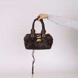Chloe Brown Mini Paddington Bag