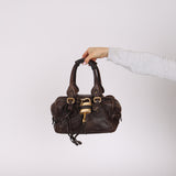 Chloe Brown Mini Paddington Bag