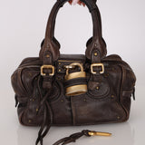 Chloe Brown Mini Paddington Bag