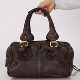Chloe Brown Mini Paddington Bag