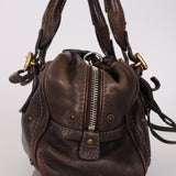 Chloe Brown Mini Paddington Bag