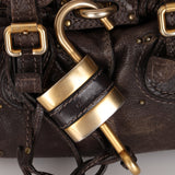 Chloe Brown Mini Paddington Bag