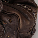 Chloe Brown Mini Paddington Bag
