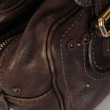 Chloe Brown Mini Paddington Bag