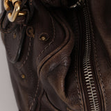 Chloe Brown Mini Paddington Bag