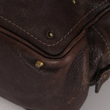 Chloe Brown Mini Paddington Bag