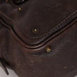Chloe Brown Mini Paddington Bag