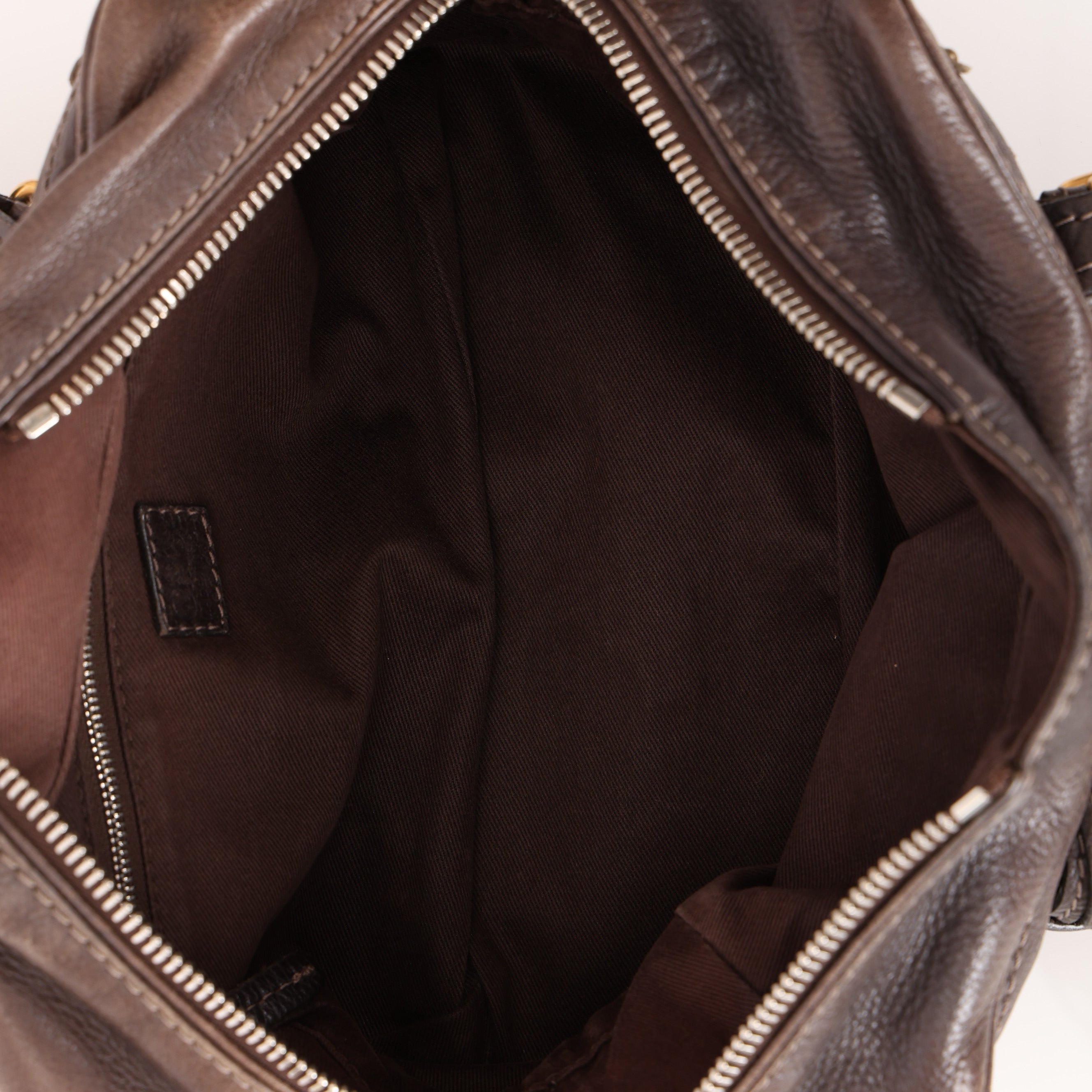 Chloe Brown Mini Paddington Bag