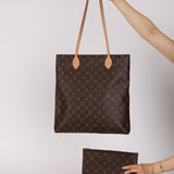 Louis Vuitton Monogram Carry It Tote with Pouch