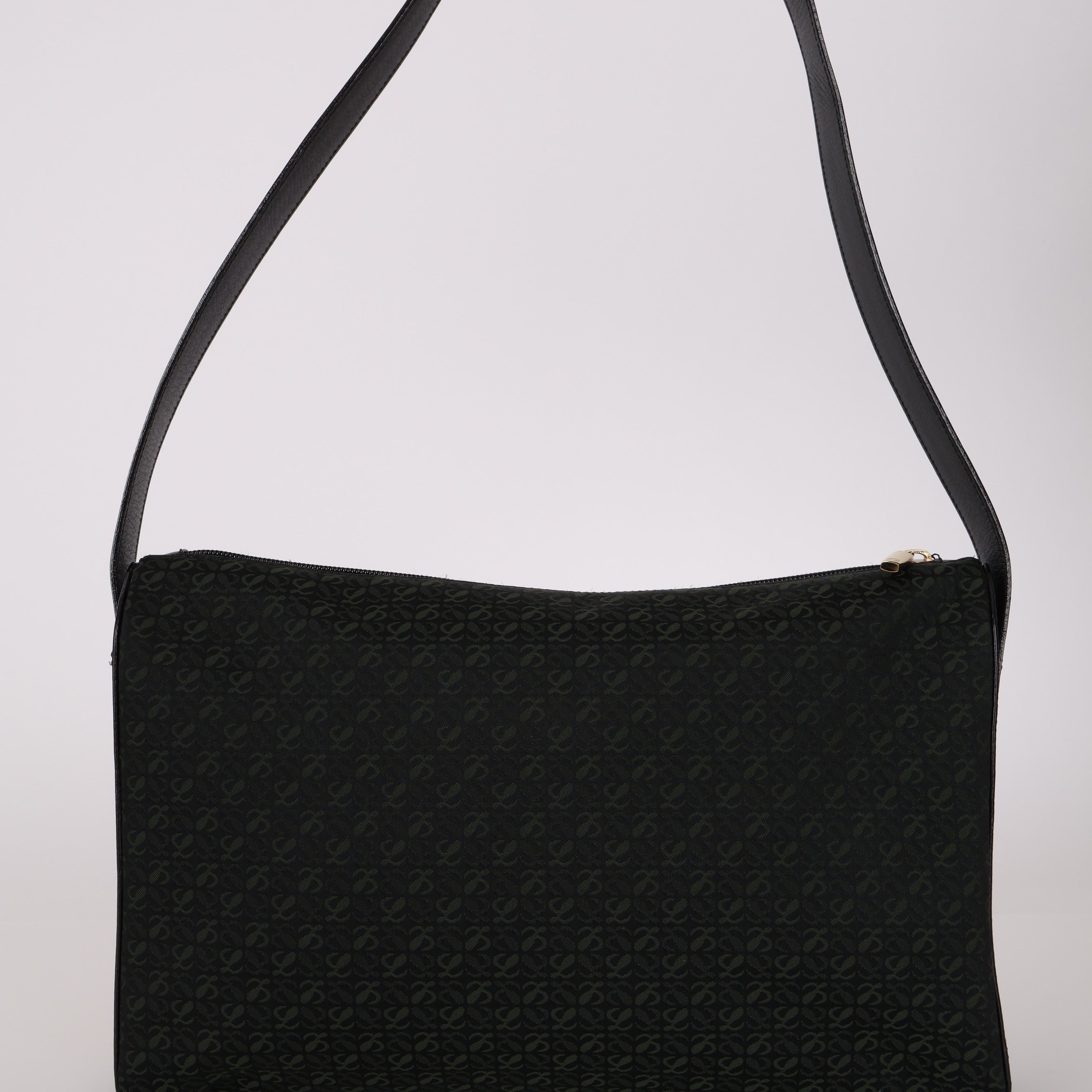 Loewe Anagram Canvas Shoulder Bag