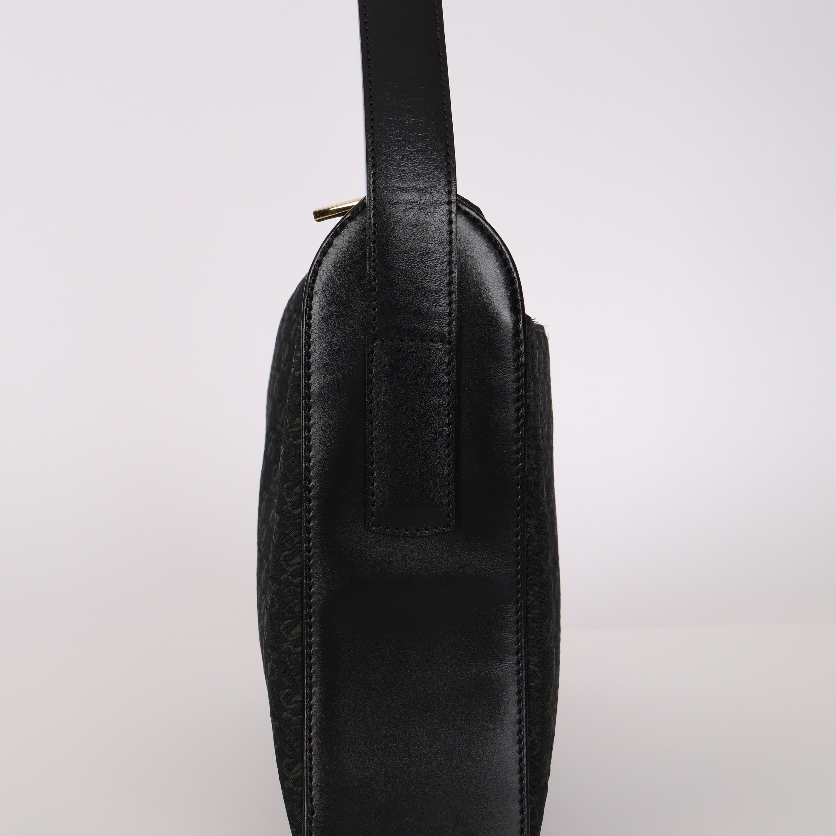 Loewe Anagram Canvas Shoulder Bag