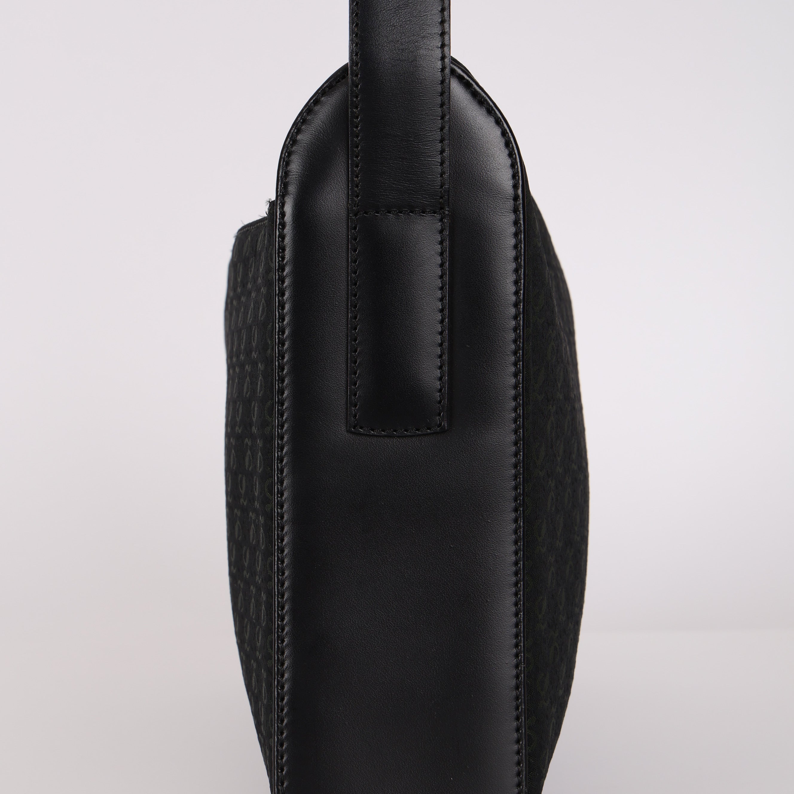 Loewe Anagram Canvas Shoulder Bag