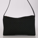Loewe Anagram Canvas Shoulder Bag