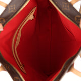 Louis Vuitton Monogram Carry It Tote with Pouch