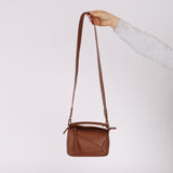 Loewe Ceramic Matte Mini Puzzle Bag