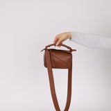 Loewe Ceramic Matte Mini Puzzle Bag
