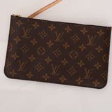Louis Vuitton Monogram Carry It Tote with Pouch