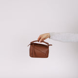 Loewe Ceramic Matte Mini Puzzle Bag