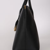 Limited Edition Louis Vuitton Black Calfskin Haute Maroquinerie Lockit GM