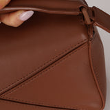 Loewe Ceramic Matte Mini Puzzle Bag