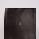 Loewe Leather Anagram Record Player Sleeve