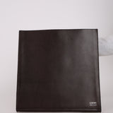 Loewe Leather Anagram Record Player Sleeve