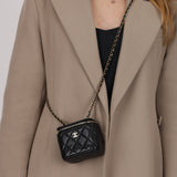 Chanel 2023 Caviar Mini Vanity Bag