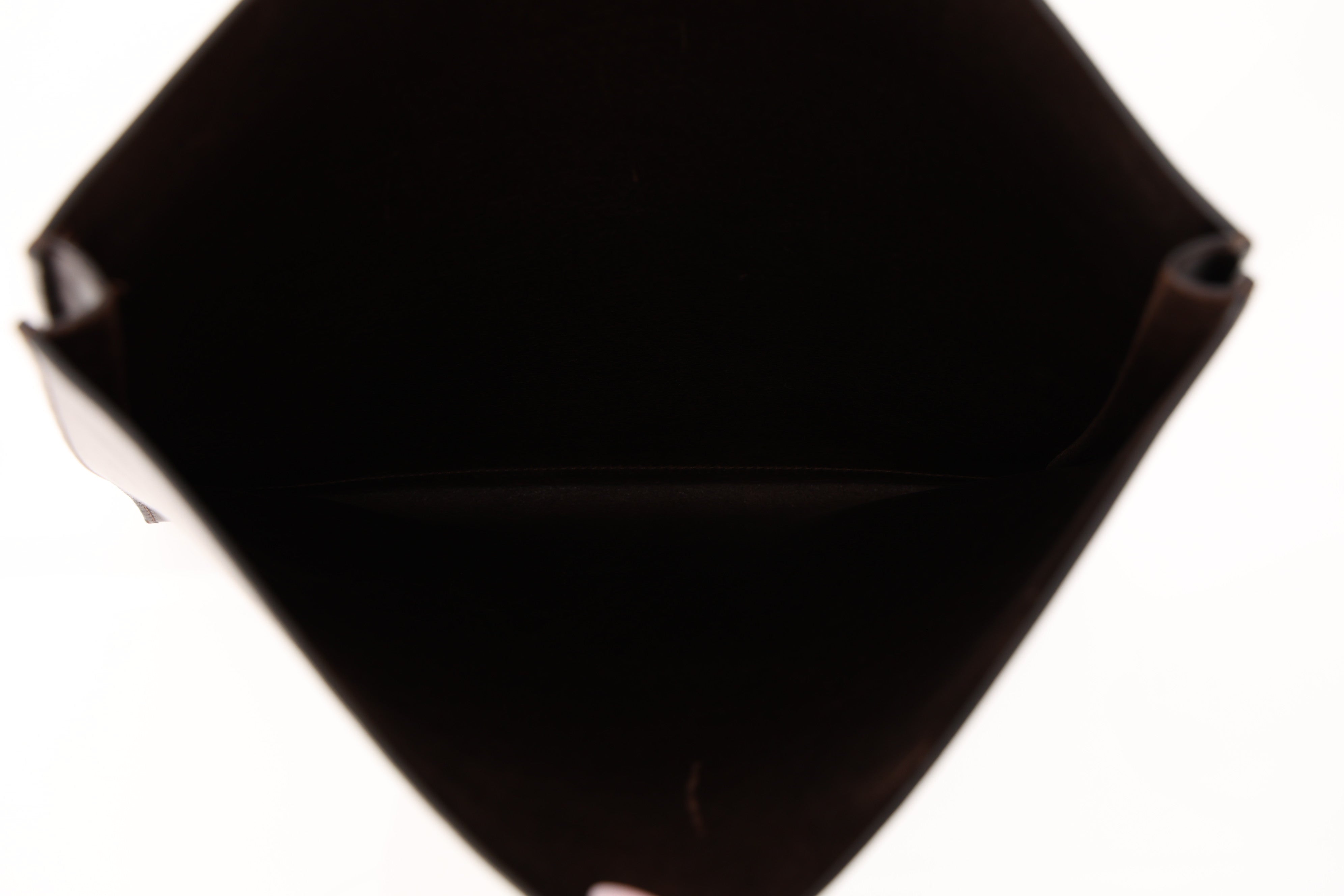 Loewe Leather Anagram Record Player Sleeve