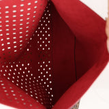 Louis Vuitton Perforated Monogram Flore Saumur Clutch