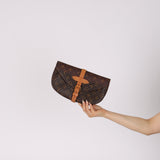 Louis Vuitton Perforated Monogram Flore Saumur Clutch