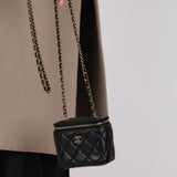 Chanel 2023 Caviar Mini Vanity Bag